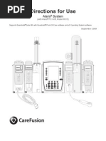 Alaris System DFU Model 8015 092009