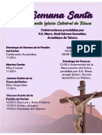 Semana Santa Toluca
