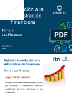 Tema 1 - Las Finanzas