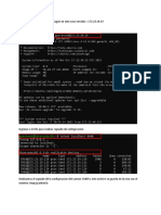 Ingreso Por SSH A Equipos Hexagon en Este Caso Servidor