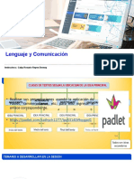 Lenguaje y Comunicación: Instructora: Gaby Rosario Reyes Bernuy