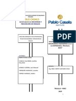 Pablo Casals: Seguridad Y Prevención de Riesgos