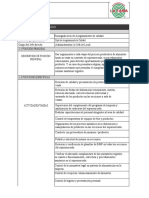 Perfil de Cargo Encargada de Aseguramiento de Calidad