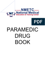 Paramedic Drug Book