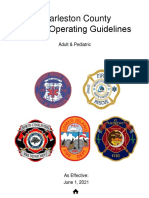 Charleston County Clinical Operating Guidelines: Adult & Pediatric