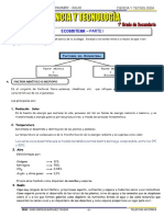 Act - 2 - C.T - 1° - Ficha Complementaria - Ecosistema - Parte I