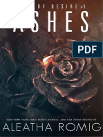 Web of Desire 03 - Ashes