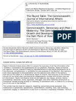 The Round Table: The Commonwealth Journal of International Affairs