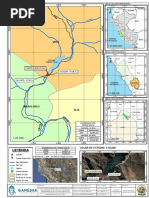 Mapa de Distritos de Pisco, Perú | PDF | Geografía | Clima