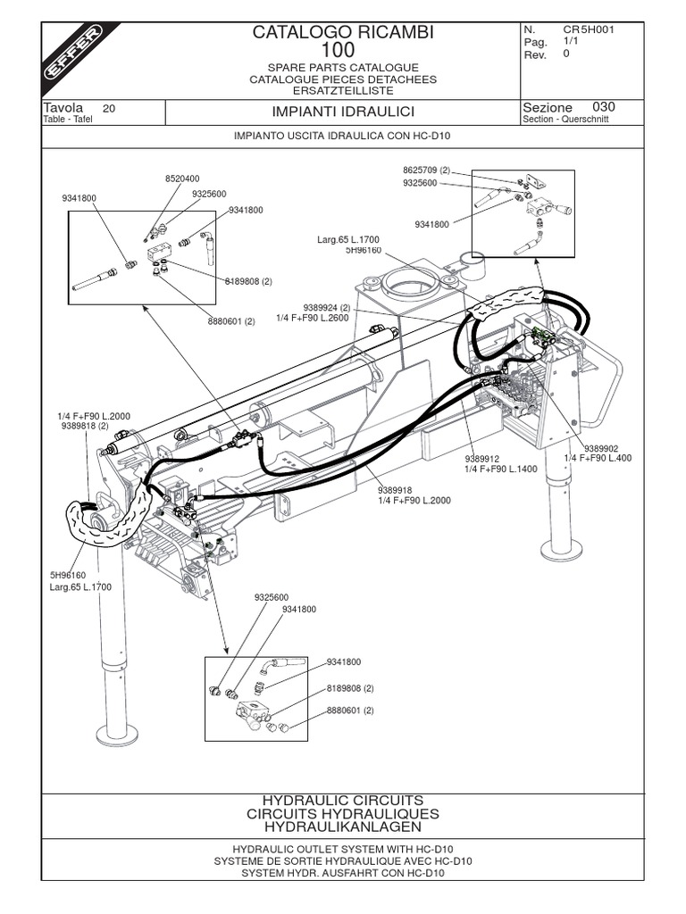 Effer 100 Spare Part Part 2 PDF