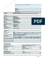 Formato #01: Registro de Proyectos de Inversión: Estado: VIABLE Situación: VIABLE