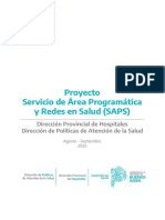 Proyecto Servicio de Área Programática y Redes en Salud (SAPS)