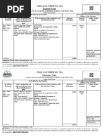 Challan Form No. 32-A Treasury Copy: Challan of Cash/Transfer/Clearing Paid Into The