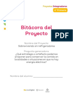 Bitacora - Proyecto Marzo - 4