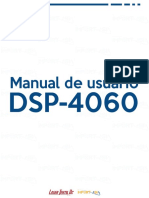 Manual DSP 4060 Con Soporte