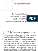 Tribal Development Plan: Presented by