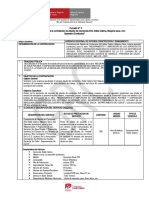 Formato #3 "Términos de Referencia para La Contratación de Alquiler de Camioneta 4X4, Doble Cabina, Maquina Seca, Con Operador (Conductor) "