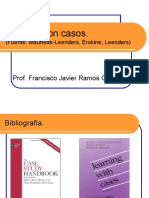 Estudiar Con Casos.: Prof. Francisco Javier Ramos González