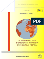 La Tercera Revolución Energética Y Su Repercusión en La Seguridad Y Defensa