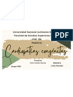 Cardiopatías Congénitas