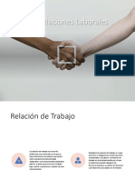 III. Relaciones Laborales