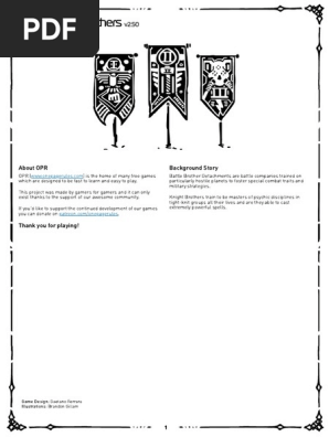 GF - Knight Brothers v2.50