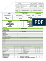 Historia Clínica Nutricional Del Paciente Renal