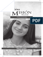 Niños Mision Adventista 2T-2023