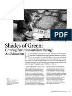 Shades of Green Growing Environmentalism