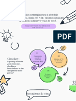 Principales Estrategias para El Abordaje de Niñas, Niños, Niñes Con NEE: Modelos Aplicados Al Contexto Educativo y Uso de TICS