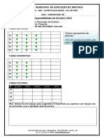 Disponibilidade de Horários 2023: Instituto Municipal de Educação de Arataca