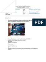 Sistem Mikroprosessor 2 Sks Teknik Elektro S1 Open Book (Not Open Google) Deden Komaludin, ST - MT