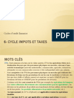 6-Cycle Impots Et Taxes: Cycles D'audit Financier