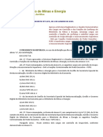 Ministério de Minas e Energia: Consultoria Jurídica