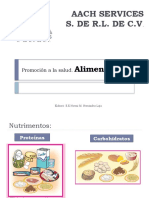 PSLT. Alimentación.