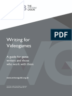 Writing For Videogames - FINAL