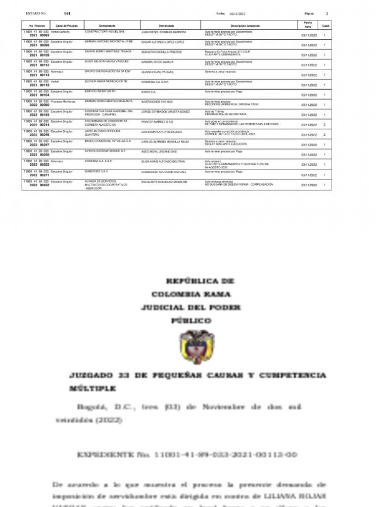 Sentencia 2021-00113 | PDF | Transmisión de energía eléctrica