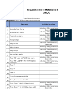 Requerimientos - GMV-2021