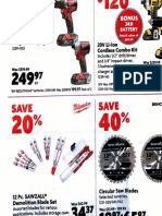 Save.: 18V Brushless Drill Impact Driver