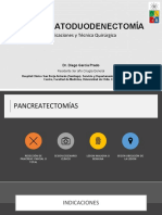 Pancreatoduodenectomía