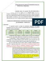 Requerimento Administrativo - Aposentadoria Pedagio 50% - Averba Ço de Periodo Rural 7 Anos