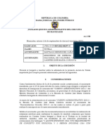 003 Admite Decreta Medida