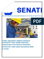 Seguridad e Higiene Industrial: Servicio Nacional de Adiestramiento en Trabajo Industrial