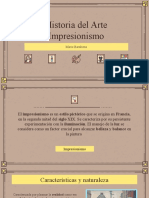 Historia del Impresionismo