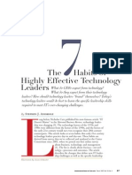 7 Habits of Highly Effective Tech Ldrs