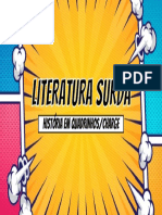 Literatura Surda Literatura Surda: História em Quadrinhos/Charge