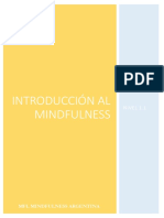 1.1 Introducción Al Mindfulness