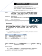 NOTA INFORMATIVA # mmm-OF - SG Y MANTTO-HONADOMANI-SB-2022