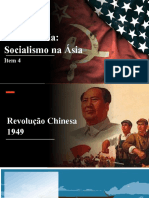 China se torna socialista após a Revolução de 1949