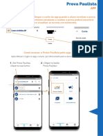 Prova Paulista App